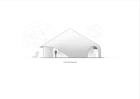 Architect Office at the Water's Edge